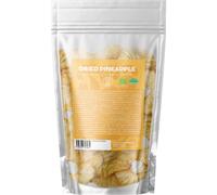 BrainMax Pure® Ananas essiccato, ad anelli, BIO, 250 g