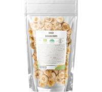 BrainMax Pure Banana Chips Bio, 150 g Certificato *CZ-BIO-001 / Scadenza 01/10/2023