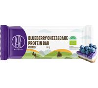 BrainMax Pure Blueberry Cheesecake Protein Bar, Barretta proteica, Cheesecake ai mirtilli, BIO, 60 g Certificato *CZ-BIO-001 / Barretta proteica al…