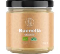 BrainMax Pure® Buenella, Crema di nocciole con cioccolato bianco, BIO, 250 g