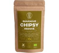 BrainMax Pure® Chips di banana al miele BIO, 150 g