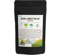 BrainMax Pure Earl Grey Blu, Tè Nero, tè nero, BIO, 100 g
