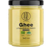BrainMax Pure® Ghee, burro chiarificato Ghee, BIO, 340 ml