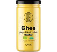 BrainMax Pure® Ghee, burro chiarificato Ghee, BIO, 720 ml