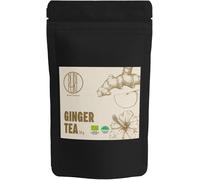 BrainMax Pure Ginger Tea, tè allo zenzero, BIO, 50 g *Certificato CZ-BIO-001 / tisana con zenzero, mela e scorza d'arancia Volume: 50 g