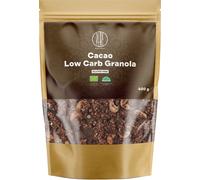 BrainMax Pure Granola a basso contenuto di carboidrati, cacao, BIO, 400 g Muesli al forno con cioccolato bianco e mirtilli / certificato *CZ-BIO-001