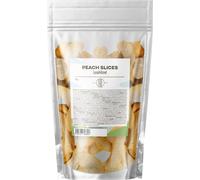 BrainMax Pure® Lyophilized Peach Slices, Pesca liofilizzata, a fette, 45 g