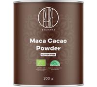 BrainMax Pure Maca Cacao, Cacao biologico con Maca, 300 g