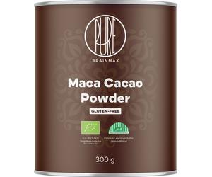 BrainMax Pure® Maca Cacao, Cacao biologico con Maca, 300 g