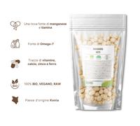 BrainMax Pure Macadamia Nuts Bio, 250 g *Certificato CZ-BIO-001,