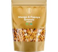 BrainMax Pure Mango & Papaya Granola BIO, 400 g Fiocchi al forno con mango e papaya / Certificato *CZ-BIO-001