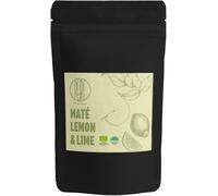 BrainMax Pure Maté Limone e Lime, limone e lime, BIO, 50 g Certificato CZ-BIO-001 / Maté rinfrescante al limone e lime Volume: 50 g