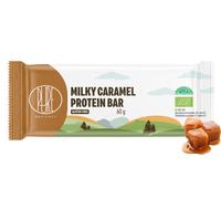 BrainMax Pure® Milky Caramel Protein Bar, Barretta proteica, Caramello al latte, BIO, 60 g
