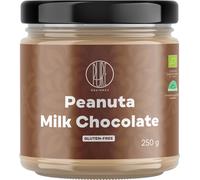BrainMax Pure® Peanuta Milk Chocolate, Crema di arachidi con cioccolato al latte, BIO, 250 g