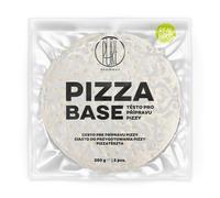 BrainMax Pure Pizza Base, pasta per pizza pronta dall'Italia, 2 pz.