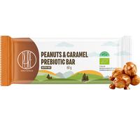 BrainMax Pure® Prebiotic Bar, Arachidi e Caramello, barretta proteica con fibre, BIO, 60 g