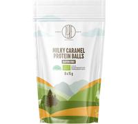 BrainMax Pure Protein Balls Milky Caramel, Palline proteiche, Caramello al latte, BIO, 8 pz *Certificato CZ-BIO-001