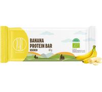 BrainMax Pure Protein Bar, barretta proteica, banana, BIO, 60 g *Certificato CZ-BIO-001