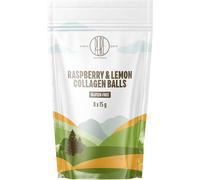 BrainMax Pure® Raspberry & Lemon Collagen Balls, palline di collagene, lampone e limone, 8 pz