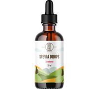 BrainMax Pure® Stevia drops, Stevia gocce, diversi tipi, 50 ml Il sapore: Fragola