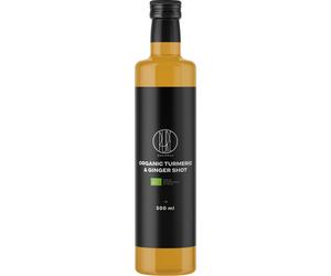 BrainMax Pure® Turmeric & Ginger Shot, BIO Succo di zenzero con curcuma / *SK-BIO-003 certificato Volume: 500 ml