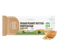 BrainMax Pure® Vegan Peanut Butter Protein Bar, Barretta proteica vegana, Burro di arachidi, BIO, 60 g