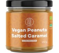 BrainMax Pure® Vegan Peanuta Salted Caramel, Crema di arachidi con caramello salato, 250 g