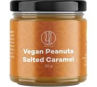 BrainMax Pure® Vegan Peanuta Salted Caramel, Crema di arachidi con caramello salato, BIO, 30 g