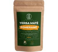 BrainMax Pure® Yerba Mate, Arancia, 500 g