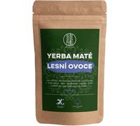 BrainMax Pure Yerba Mate, Frutti di bosco, 500 g