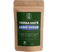 BrainMax Pure Yerba Mate, Frutto di bosco, 1000 g