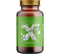 BrainMax Quercetina e Bromelina, Quercetina e Bromelina, 100 capsule vegetali