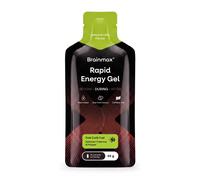 BrainMax® Rapid Energy Gel, Caffeine-Free, Lemon & Lime, 65 g Gel, integratore alimentare