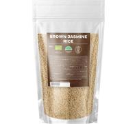 BrainMax Riso puro, integrale, gelsomino BIO, 1 kg Certificato *CZ-BIO-001 // Scadenza 03/12/2023