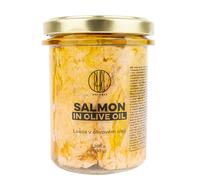 BrainMax Salmone puro in olio d'oliva, 130 g