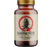 BrainMax Samurai Focus, 120 capsule a base di erbe La composizione scientificamente più completa in collaborazione con BJP per la massima…