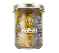BrainMax Sardine pure in olio extravergine di oliva, 195 g