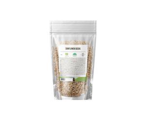 Brainmax Semi di girasole puri, girasole decorticato, BIO, 500 g