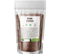 BrainMax Semi di lino puri (marroni) BIO, 500 g *Certificato CZ-BIO-001