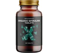 BrainMax Spirulina BIO, compresse Numero di capsule: 200 tablet
