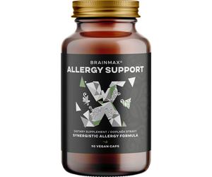 BrainMax Supporto per le allergie, l'immunità e le vie respiratorie, 90 capsule vegetali