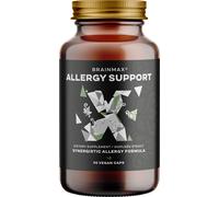BrainMax Supporto per le allergie, l'immunità e le vie respiratorie, 90 capsule vegetali Complesso di antiossidanti ed estratti per la salute…