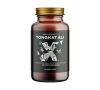 BrainMax t0ngkat Ali, estratto extra forte, 500 mg, 60 capsule a base di erbe L'estratto più forte sul mercato! 2% di eurycomanone per il massimo…