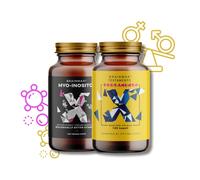 BrainMax Testamento 120 capsule vegetali + Mio-Inositolo 500 mg, 100 capsule vegetali