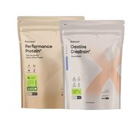 BrainMax Training Duo Pacchetto completo per prestazioni massime, integratore alimentare