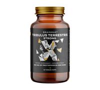 BrainMax Tribulus Terrestris Forte, 60 capsule Il più alto contenuto di saponine e protodioscine sul mercato, integratore alimentare