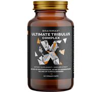 BrainMax Ultimate Tribulus Complex, 60 capsule vegetali Combinazione di 5 estratti standardizzati ad alto contenuto di principi attivi, 30 dosi,…
