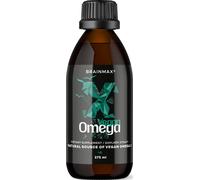 BrainMax Vegan Omega, 275 ml Omega 3 vegani estratti da alghe marine