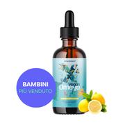 BrainMax Vegan Omega Kids, omega-3 per bambini, 90 ml La fonte più pura di Omega 3 al gusto di limone, 696 mg di DHA, D3 e K2, 45 dosi, integratore…