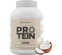 BrainMax Vegan Protein, 1000 g 24 g di proteine, 5,29 g di BCAA, spettro amminico completo, dolcificato con Stevia, integratore alimentare Il sapore:…